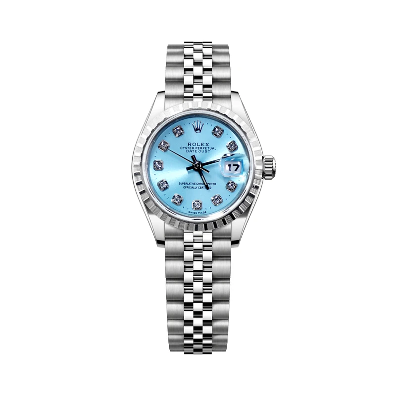 99新 Rolex/劳力士 腕表/贰亿女表/劳力士日志B3556/6924/26mm
