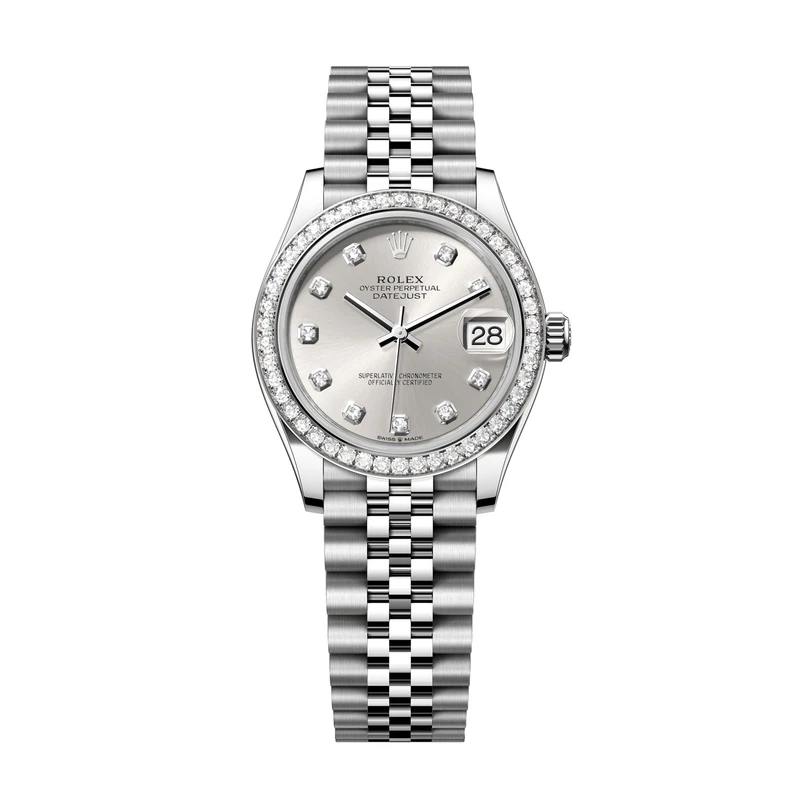 99新 Rolex/劳力士 腕表/贰亿女表/劳力士日志/B2791/69174/26mm