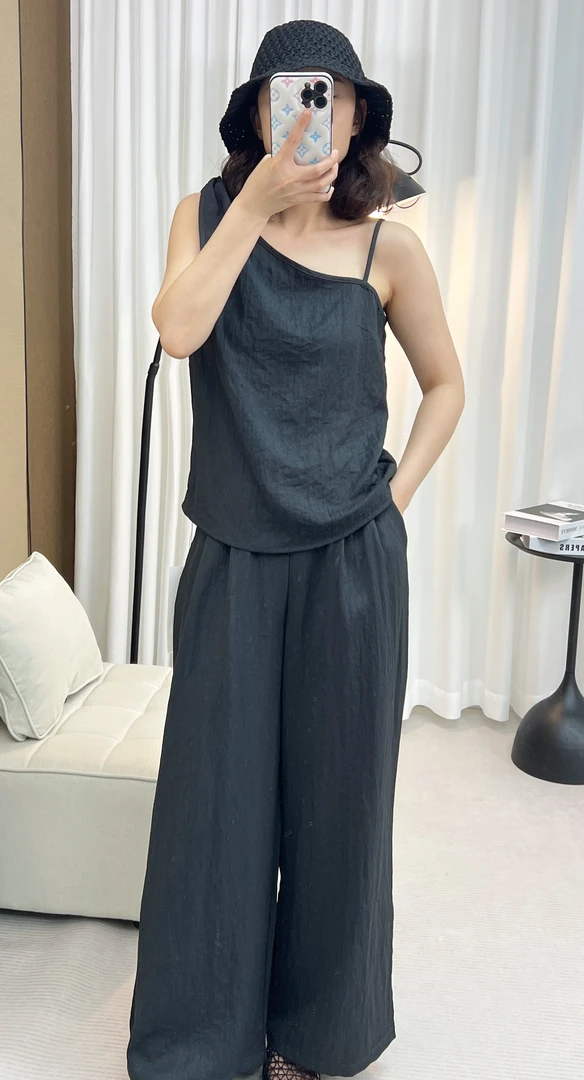 夏季简约韩系减龄时尚套装DBJ8852