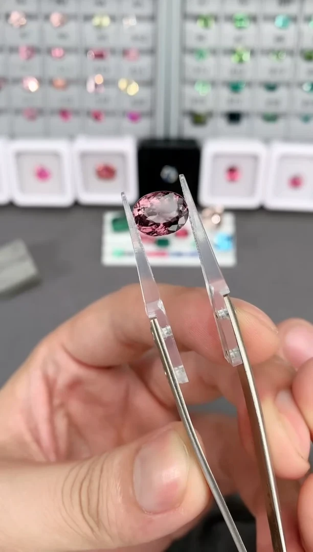 【闪购商品】定制碧玺裸石未镶嵌3.4ct