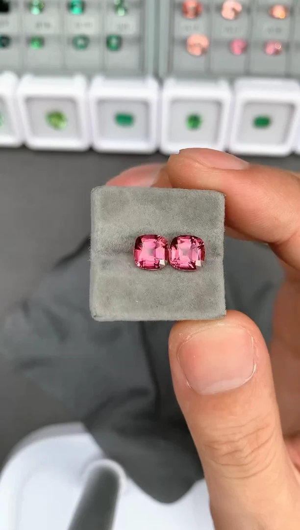 【闪购商品】定制碧玺裸石未镶嵌2.94ct