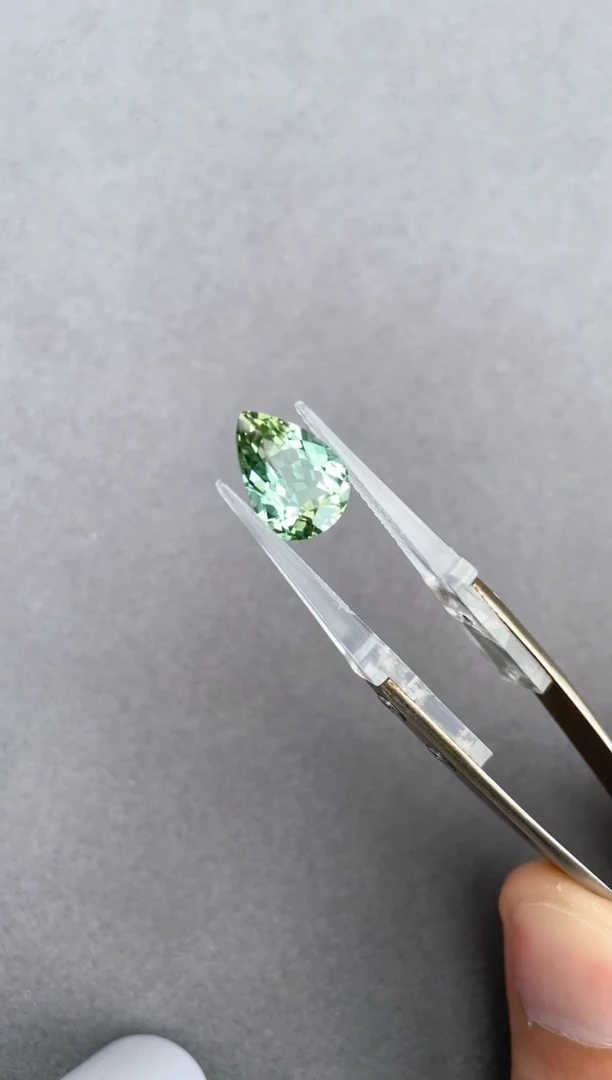 【闪购商品】定制碧玺裸石未镶嵌5.53ct