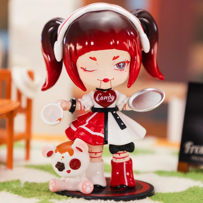 【开盒不退不H】凯拉十世敢潮街区系列盲盒少女潮玩手办公仔摆件