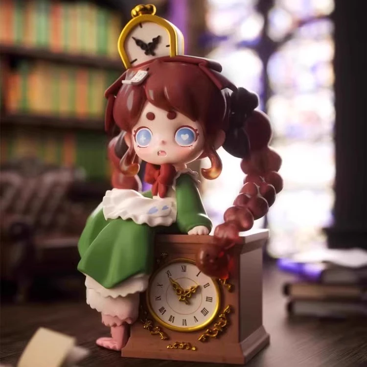 【开盒不退不H】Keeno二代神秘宝物系列盲盒女孩娃娃手办玩偶公仔