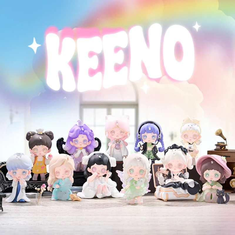 【开盒不退不H】Keeno环游记MBTI系列盲盒女孩手办潮玩公仔摆件玩偶