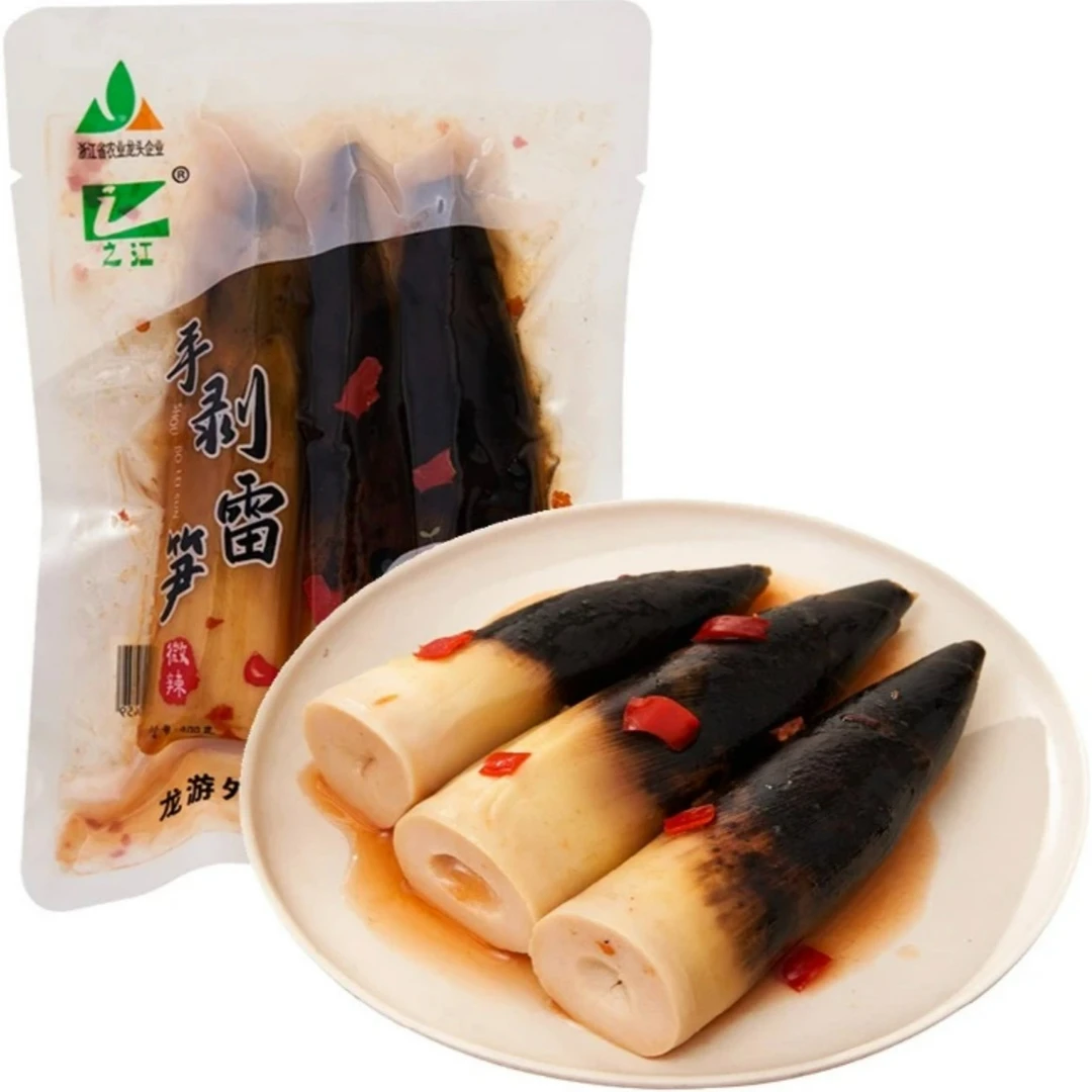 之江脆嫩稀缺胖小笋芽 开袋即食 每包200克