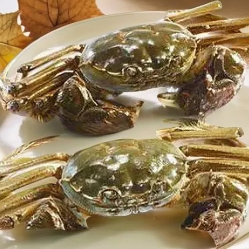 【盘锦老纪河蟹】1两母1—1.3两/只（3斤装）鲜活发货