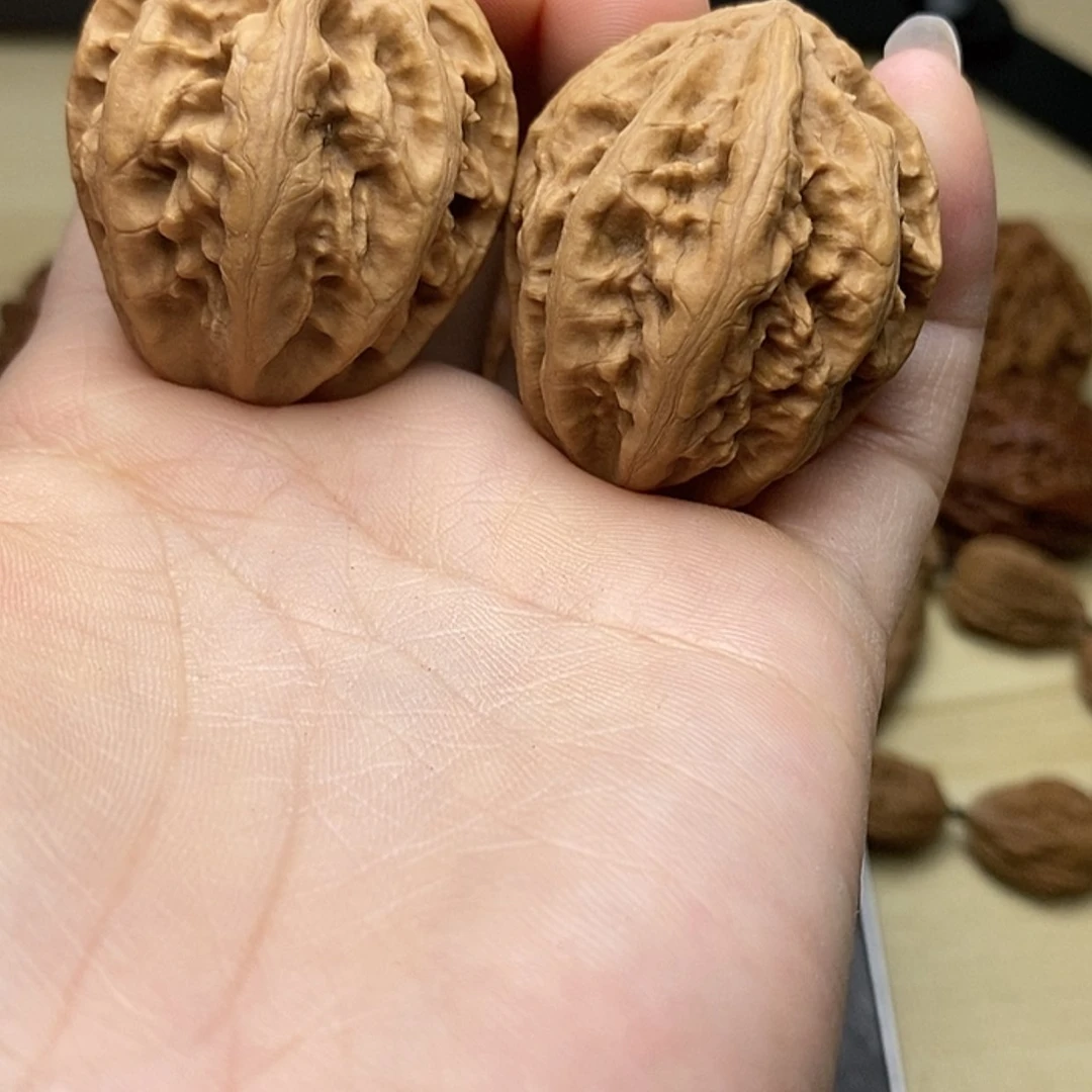 【闪购商品】桃核把件心***白10