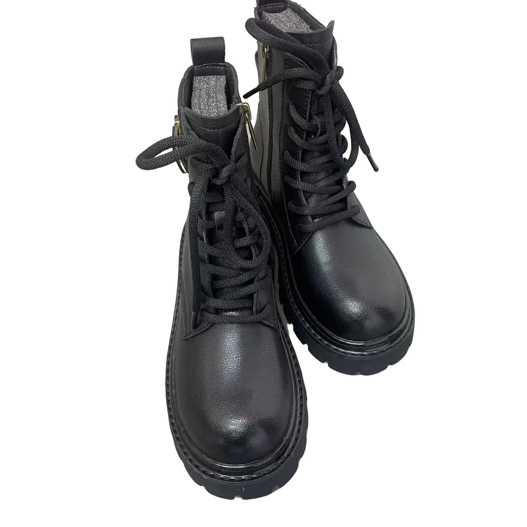 5007秋冬时尚真皮马丁靴