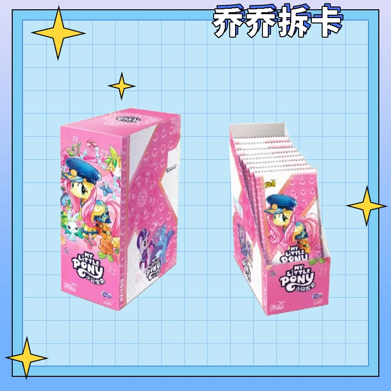 卡游正版【pick+叠叠】小马宝莉辉月4抽卡盲盒抽卡直播