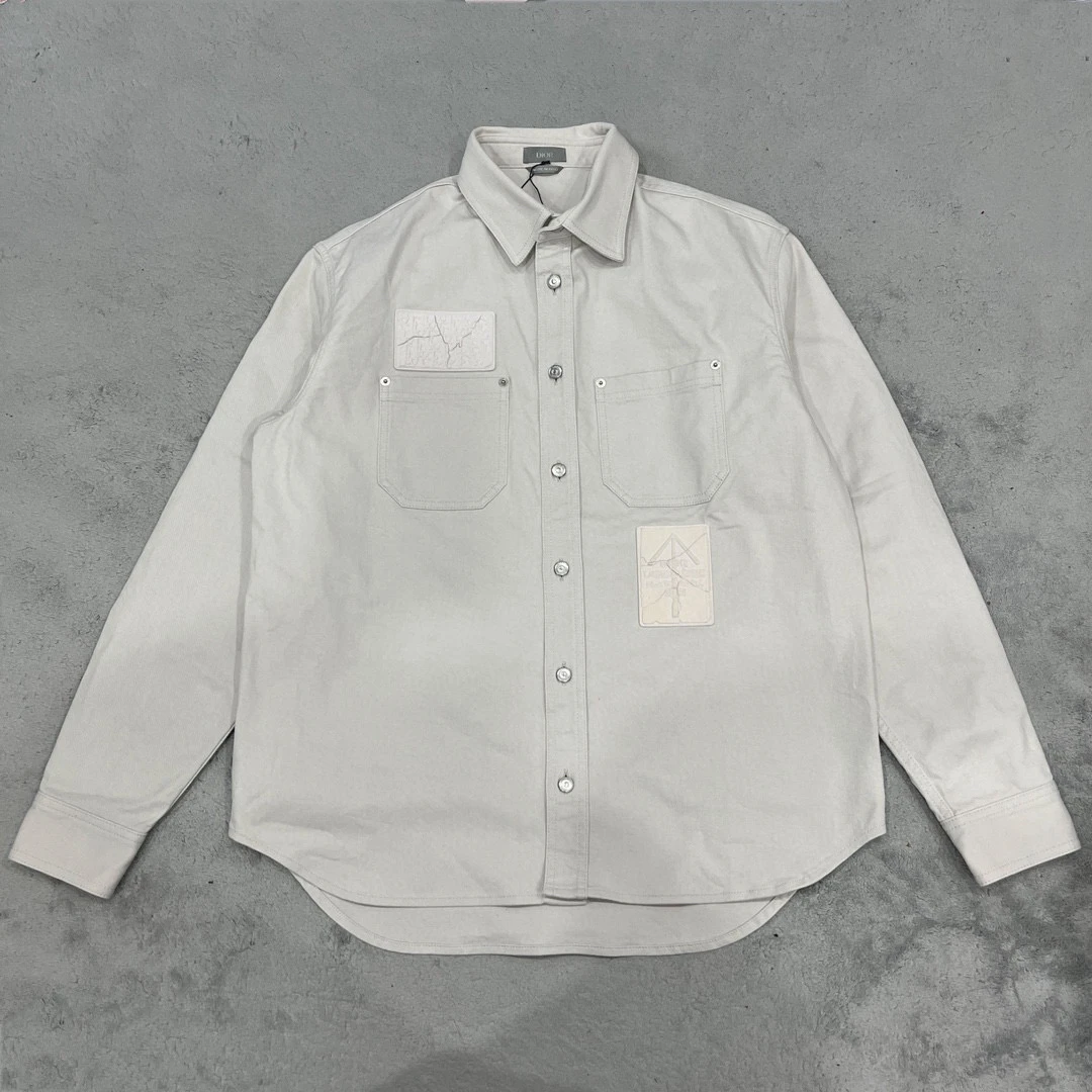全新/Dior 迪奥 Daniel联名做旧破坏外套 38码 D10264