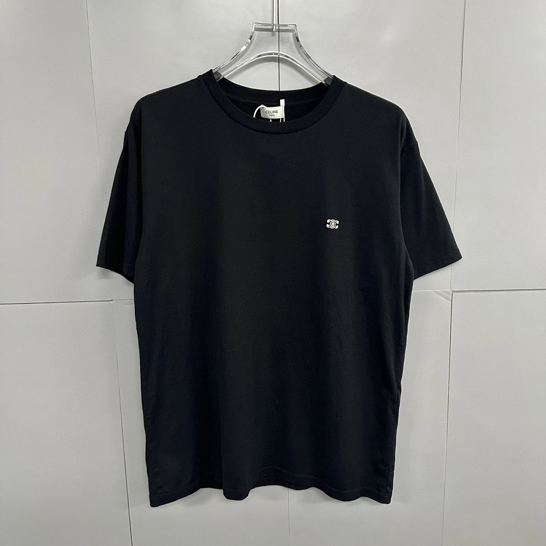 全新未使用 Celine 瑟琳logo刺绣短袖 S码 D11321