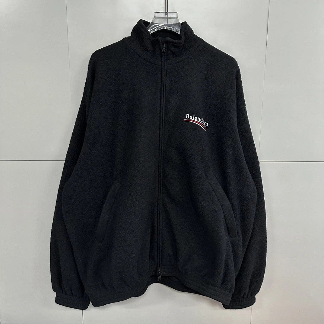 全新未使用  Balenciaga 巴黎世家摇粒绒可乐外套 3码 D11524