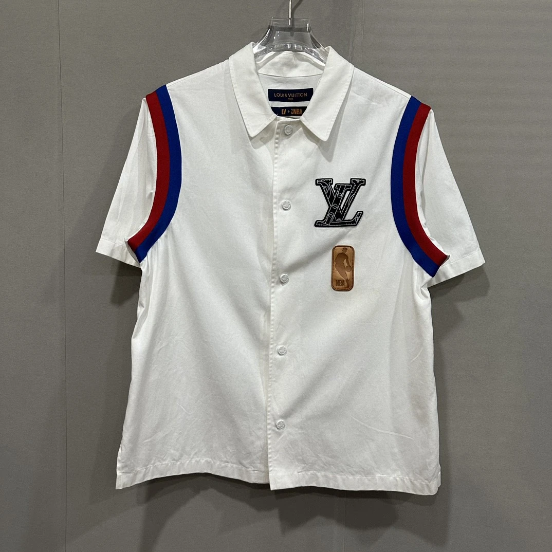95新/Louis Vuitton LV NBA联名短袖 M码 D12724