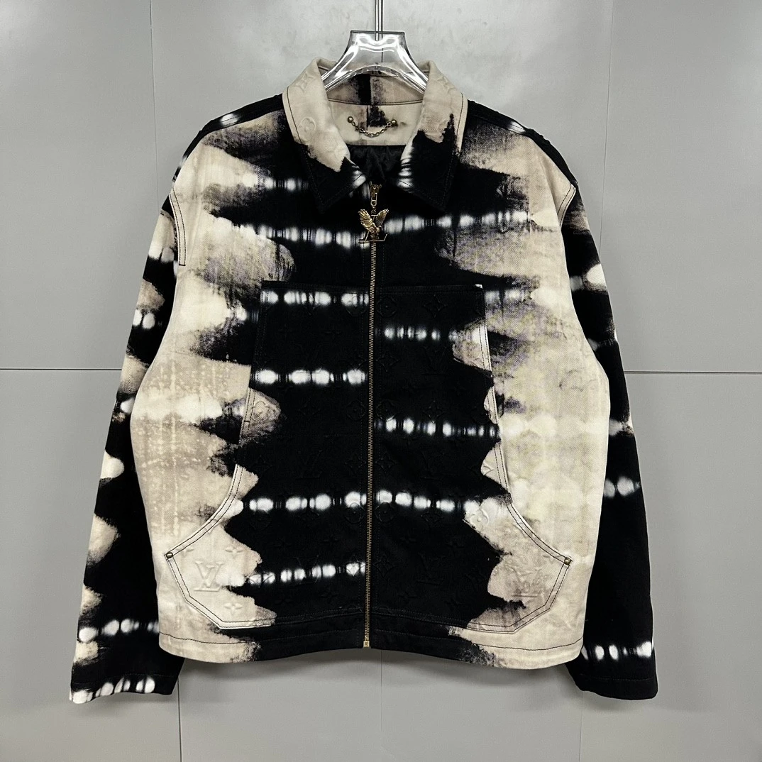 全新/lv 扎染外套 54码D13621
