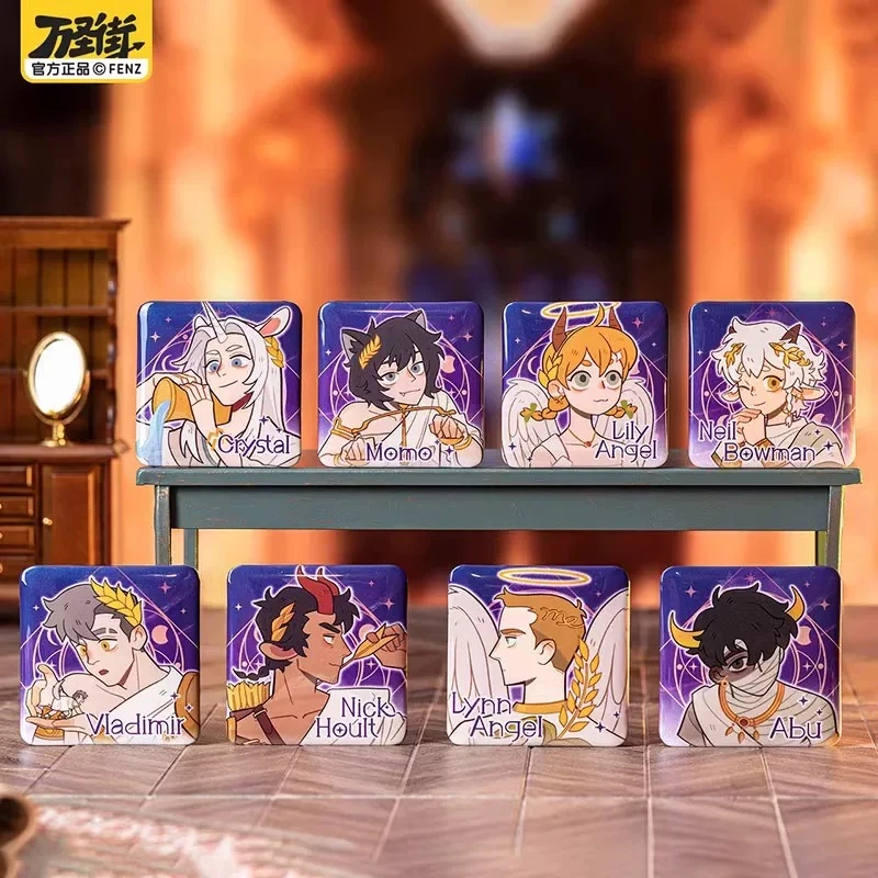 【代拆国谷】万圣街 星座系列 盲抽 徽章 吧唧 动漫周边 盲盒