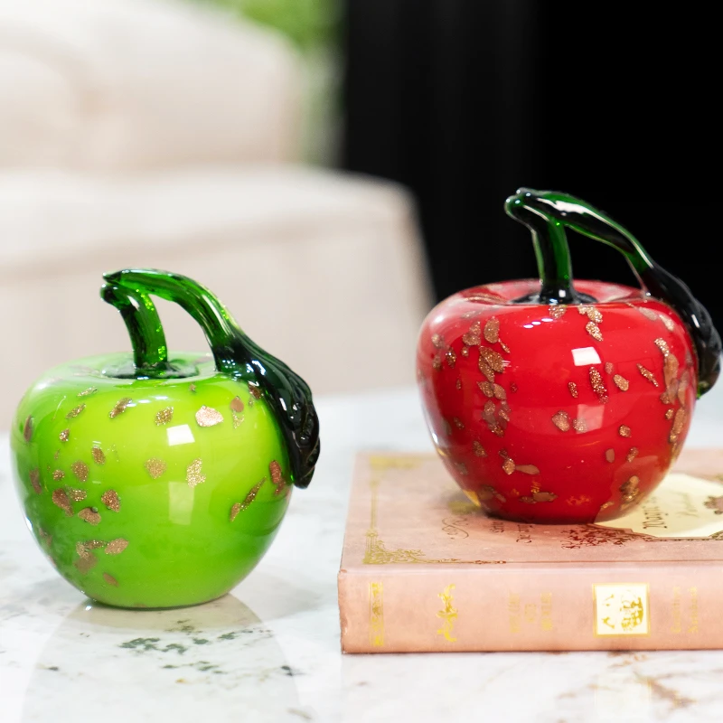 bofan/柏梵高端精致苹果艺术摆件创意卧室纯手工艺术摆件送礼佳品