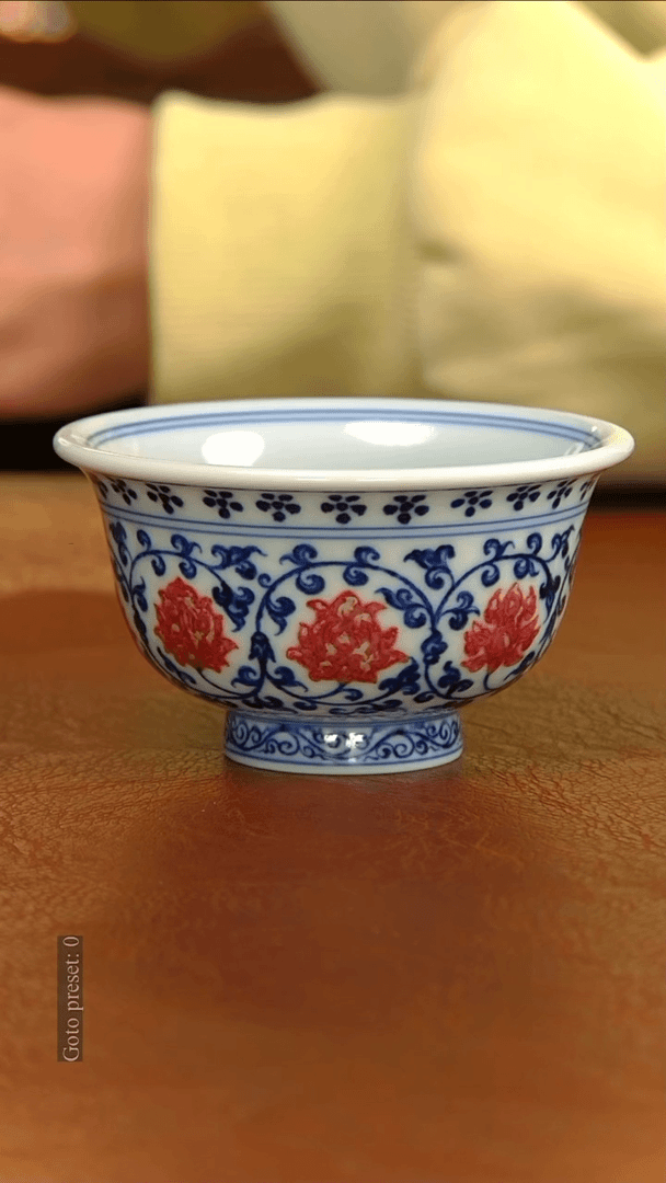 【闪购商品】瓷杯槿愉压手杯