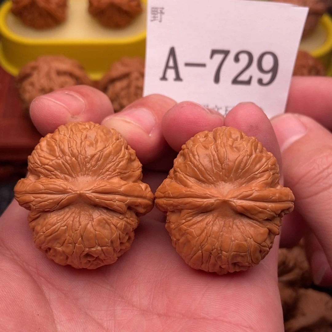 桃核把件全品绝配粗筋小元宝37