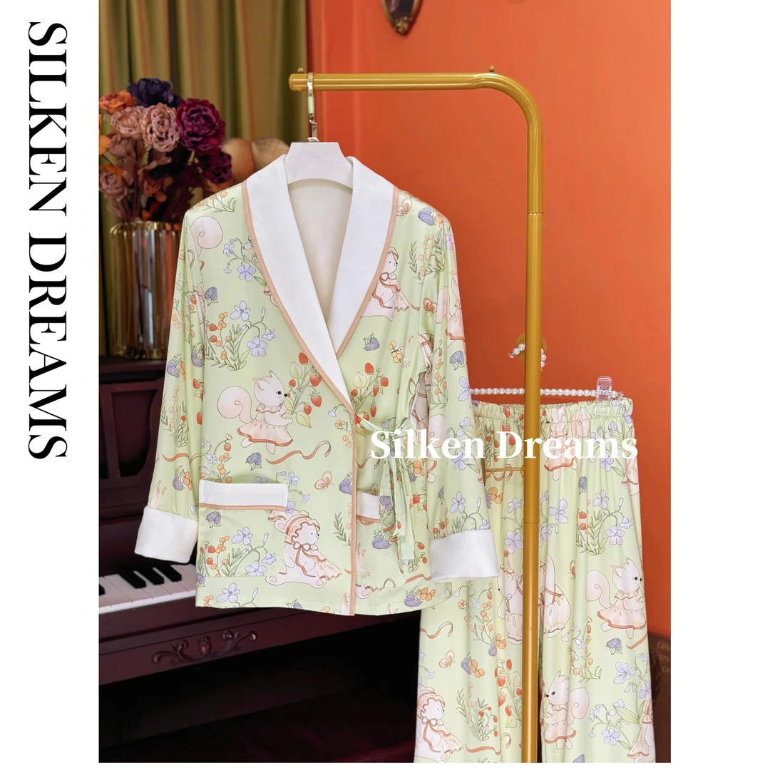 【绿野仙踪 | 华丽轻舞】秋冬轻奢休闲海岛绒加厚睡衣家居服套装