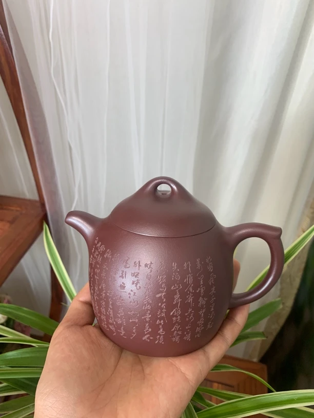 秦权壶全手工制作