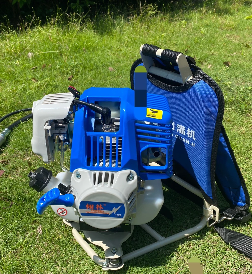 汽油割草机背负式家用四冲程多功能农用开荒打草松土收割神器