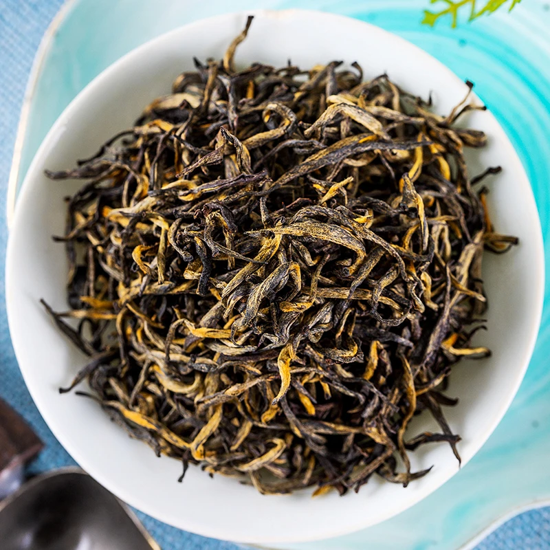 花香梅占桐木金骏眉红茶茶叶