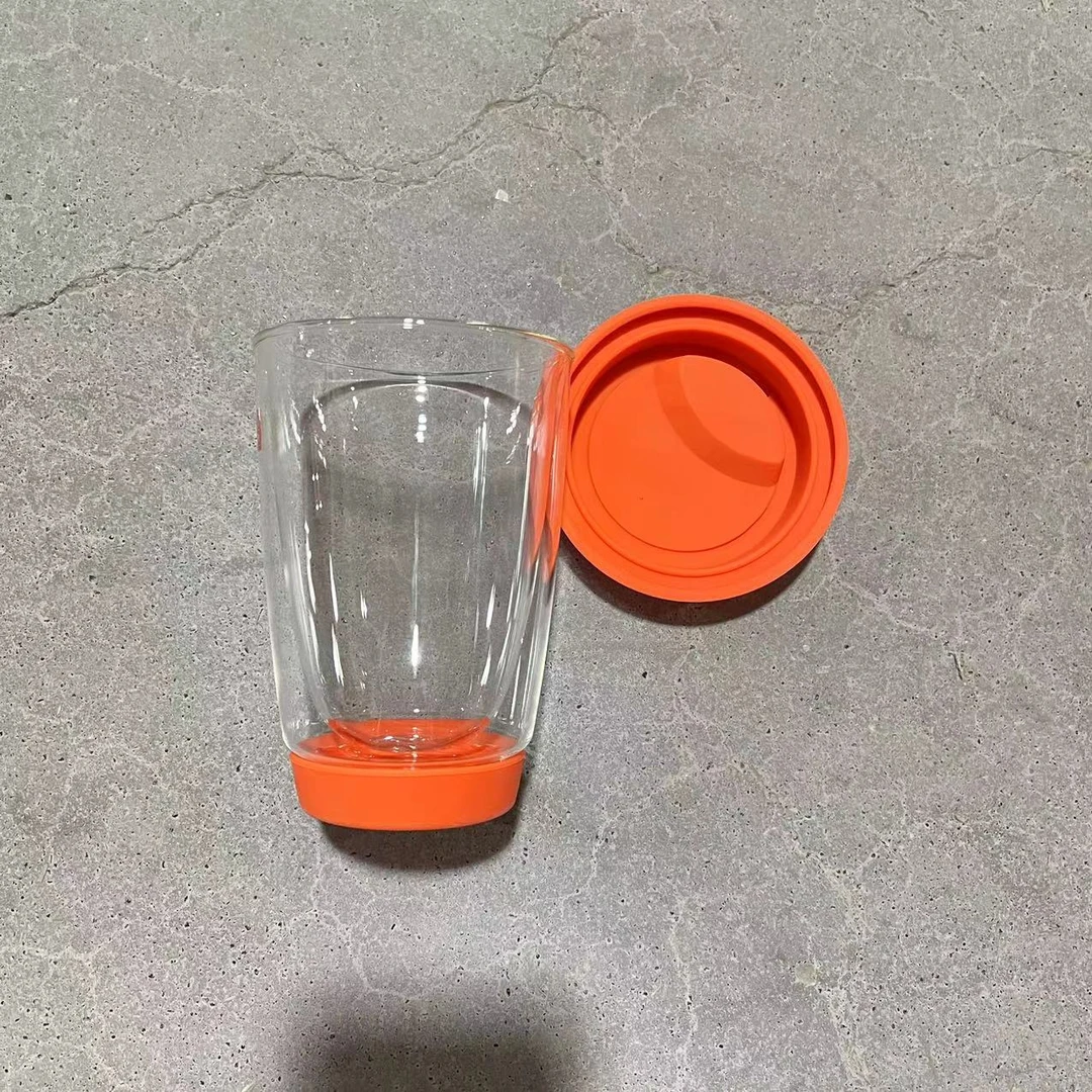 【什么都有】L&L  300ml 耐热玻璃水杯LLG635R