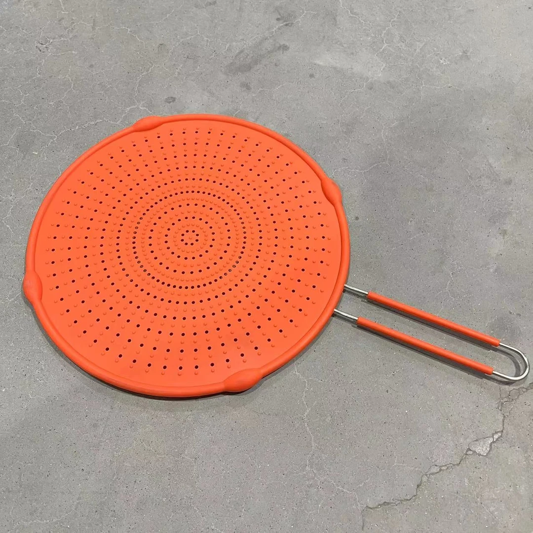 【什么都有】L&L  32CM 硅胶厨房隔热板 SLX011