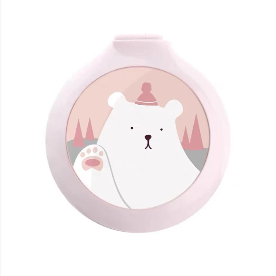 【什么都有】CARR023 卡通便携折叠梳子气囊梳两用