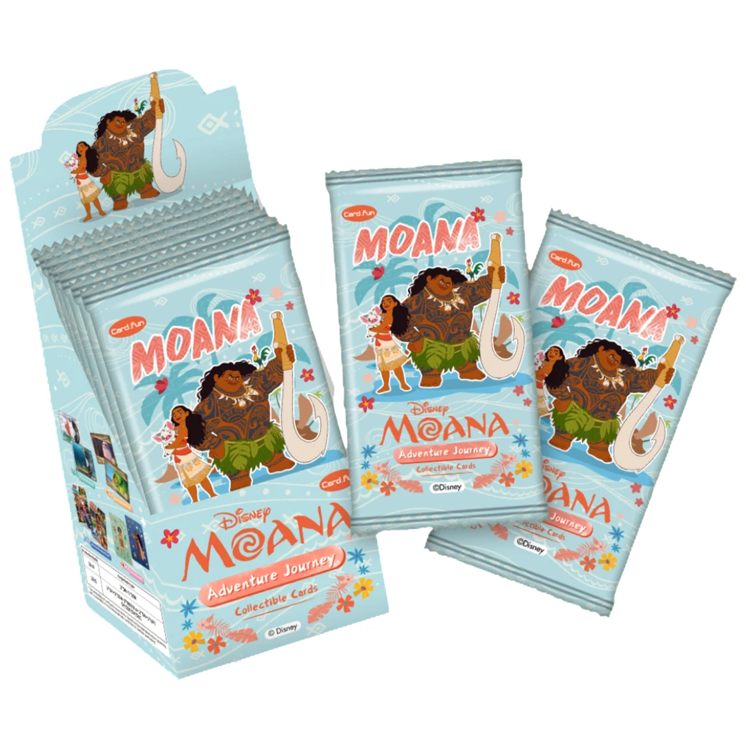 card.fun/集卡社迪士尼正版《海洋奇缘》冒险之旅收藏卡【盲盒代拆】