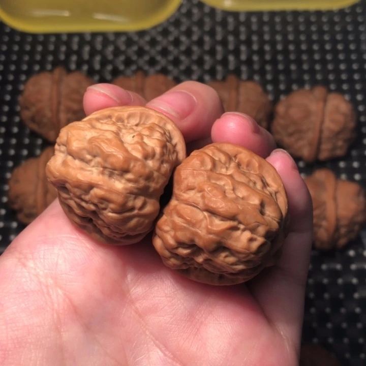 文玩核桃把件蛤蟆32