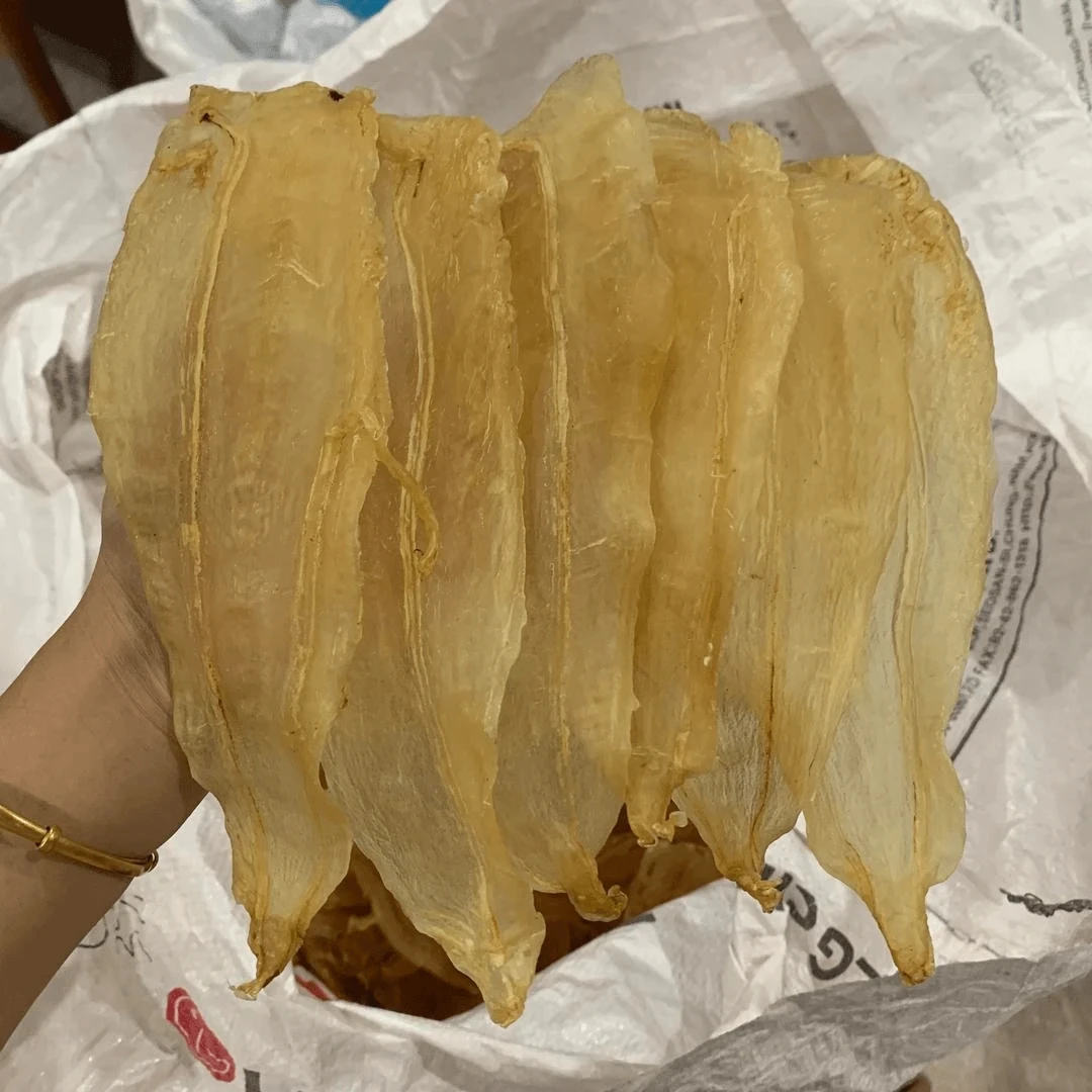 小太阳景云  竹叶胶 鱼胶花胶 250g鱼胶