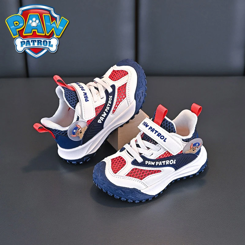 汪汪队童鞋男童新款小童宝宝夏季幼儿园单网儿童透气运动鞋软底