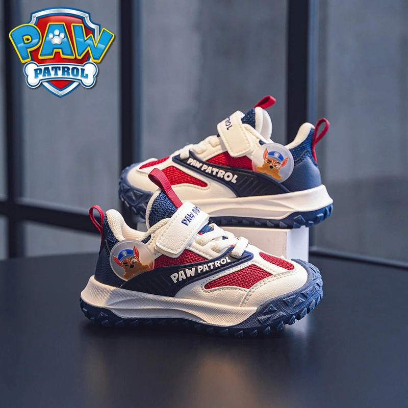 汪汪队童鞋男童运动鞋软底防滑春秋季2025新款女孩小童宝宝儿童鞋