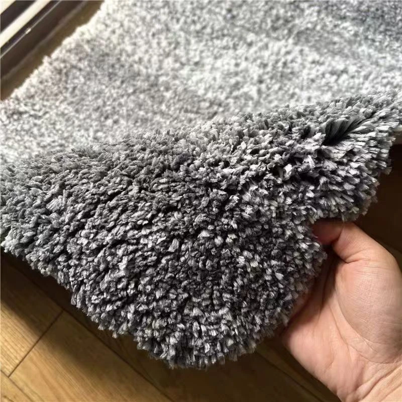 【加厚巨绵密】植绒轻奢吸水防滑脚垫【不掉毛可机洗】经典地毯浴室