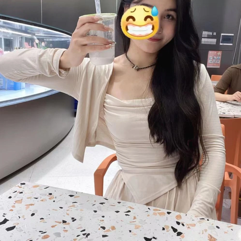 【开衫】春夏百搭衬衫春夏百搭开衫镂空薄款外搭