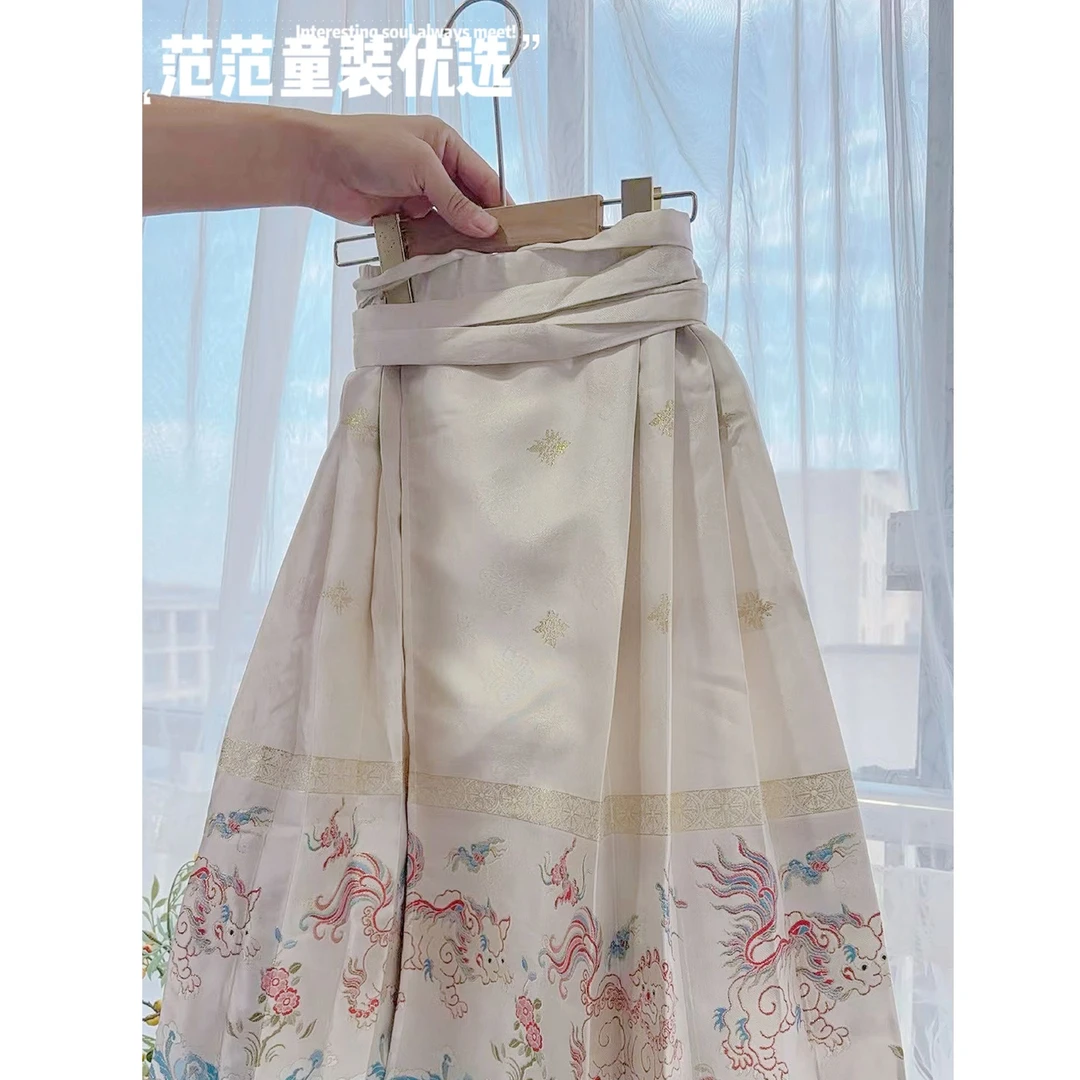 【范范童装优选】儿童国风【古仙】半裙727