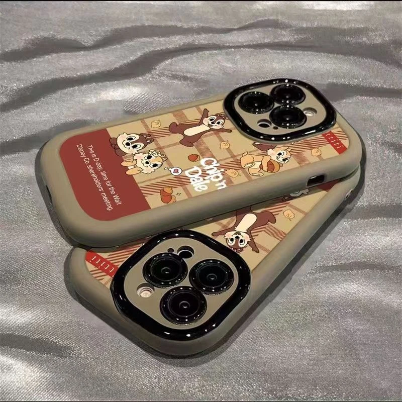 琦琦蒂蒂适用iphone15pro/14手机壳苹果13/12/11华为vivo小米oppo