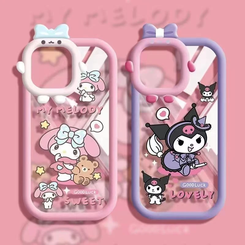 库洛米适用iphone15pro/14手机壳苹果13/12/11华为vivo小米oppo