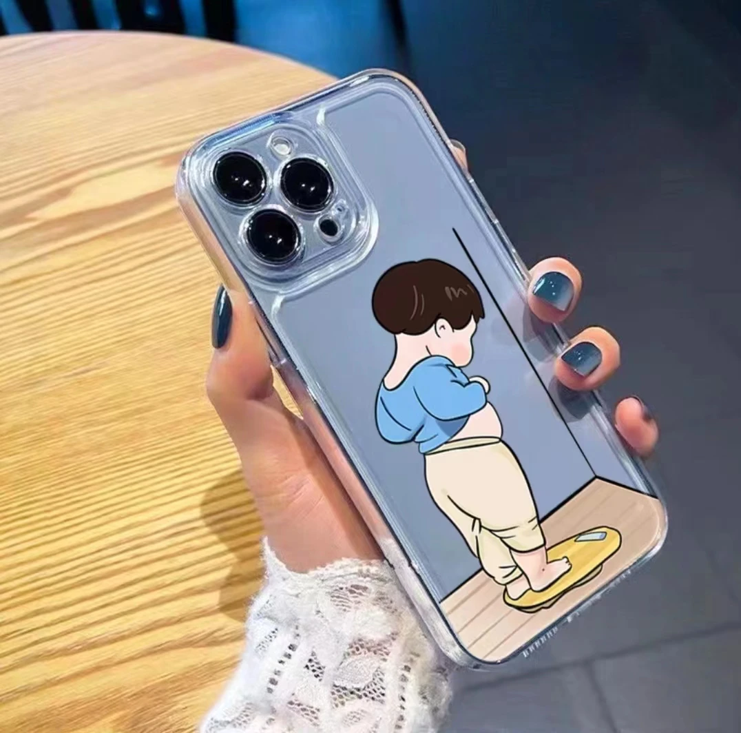称重情侣适用iphone15pro/14手机壳苹果13/12/11华为vivo小米oppo