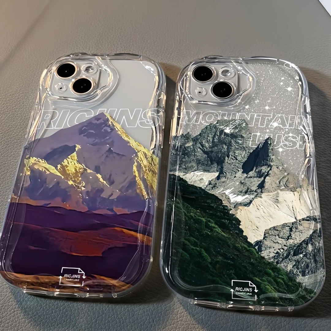 海滩晚霞适用iphone15pro/14手机壳苹果13/12/11华为vivo小米oppo