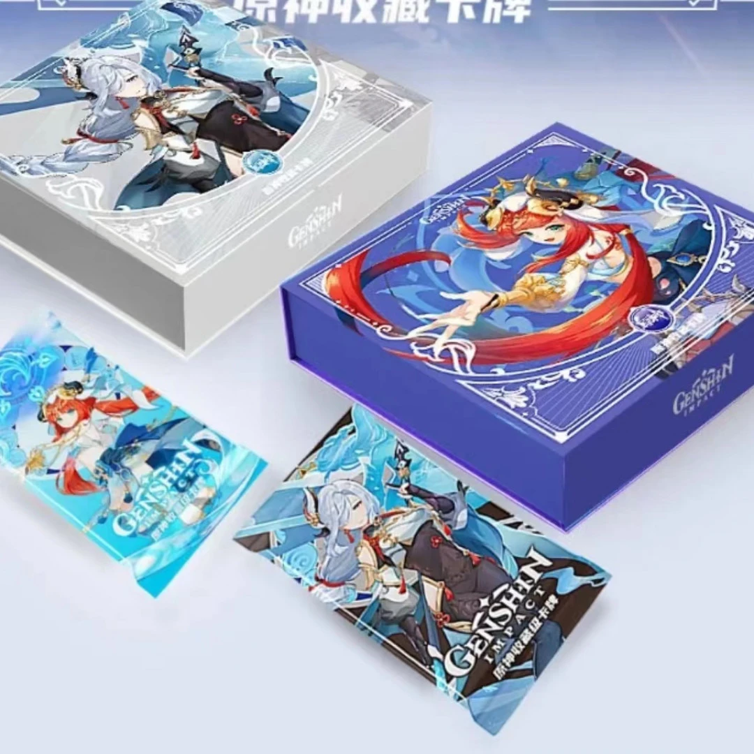 【炒菜++】北极熊原神第一弹盲盒（同意代拆）收藏盲盒卡牌
