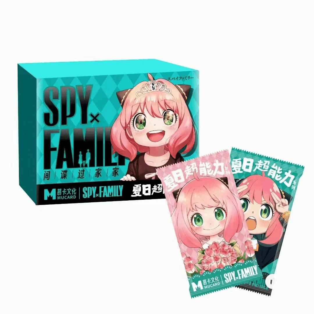 Q【随机普卡】国卡二创 慕卡 间谍过家家 夏日超能力（默认代拆）