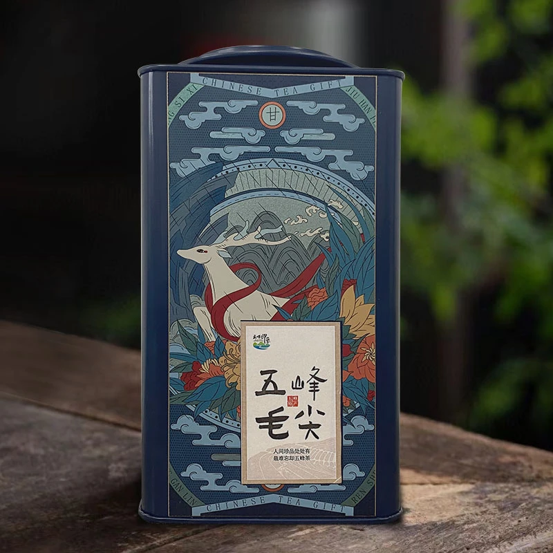新茶湖北五峰高山毛尖明前采摘茶叶新茶高山云雾春茶毛尖250g