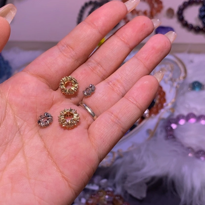【闪购商品】烟晶手链银S925镶嵌_****）