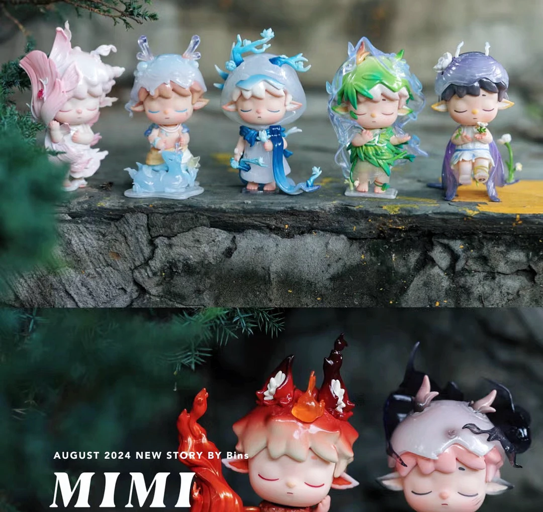 【拆盒】MIMI自然诗系列潮玩盲盒