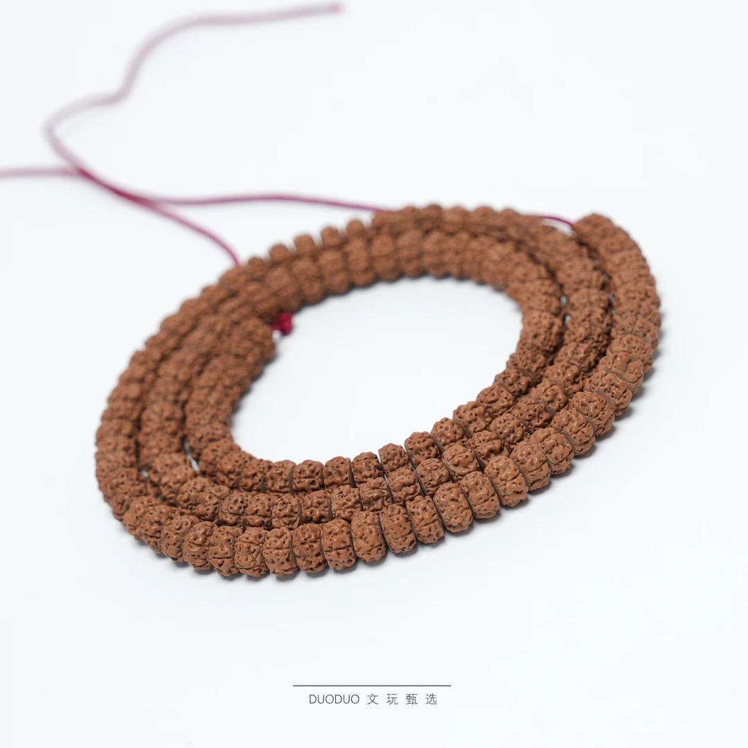 【神秘一号蜂窝老树王】108小金刚菩提手串颗颗精挑卡归圆经典脖挂