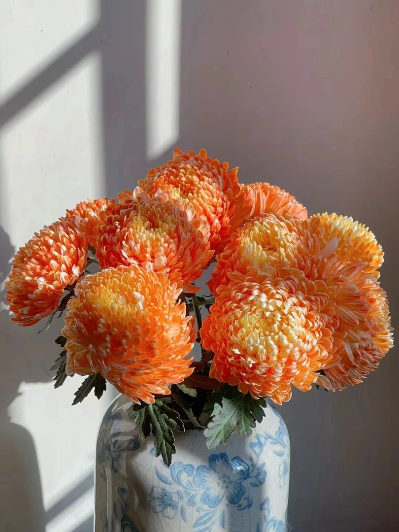 斗南鲜花新鲜花材【绣球牡丹菊】富贵花葡萄紫花艺束插花订单发顺丰