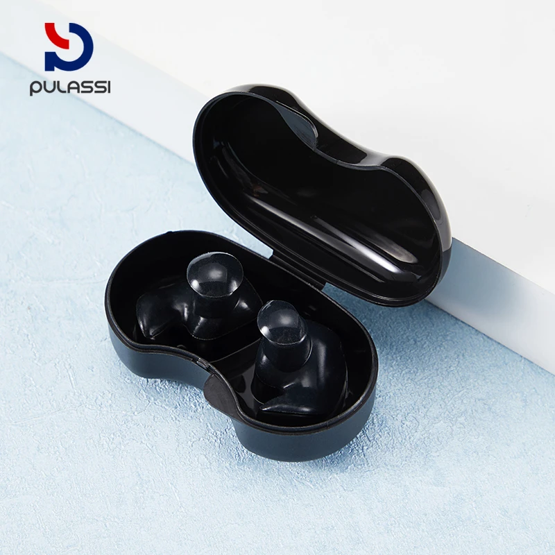 PULASSI/普拉施防水耳塞潜水防中耳炎专业硅胶耳塞【21610202】